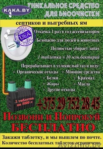 Уникальное средство для биоочистки септиков и выгребных ям #1612019