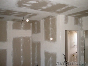 Шпатлёвка потолков и стен  #1609294