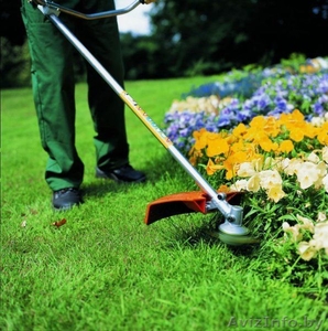 ПОКОСИТЬ ТРАВУ,  СКОСИТЬ БУРЬЯН,  ПОДСТРИЧЬ ГАЗОН #1612838