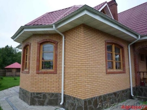 Установка,  водосточных труб,  отливов,  желобов. Монтаж водосточной системы. #1609290