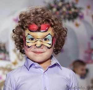 Аквагрим на детский праздник и день рождения #1610932