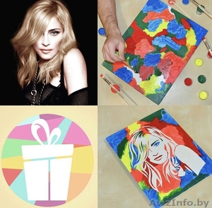 Портрет Флип Флоп своими руками. Новинка. #1610934