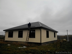 КРОВЛЯ!ПОДШИВА СВЕСОВ!ВОДОСТОЧКА! #1610253