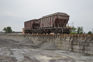 Перегрузка сыпучих грузов #1609617