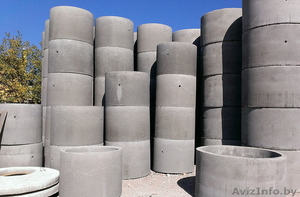 Кольца ЖБИ канализационные #1610157