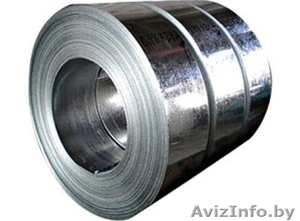 Лента оцинкованная и оцинкованный штрипс #1610981