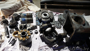 Ремонт гидронасосов Bosch Rexroth. #1609178