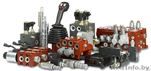 Ремонт гидрораспределителей Walvoil. #1609170