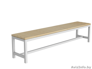 Скамейка для раздевалки (гардеробная) #1610051