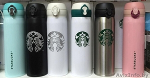 Фирменная термокружка Starbucks #1611222