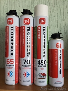 Пена монтажная проф/быт Технониколь всесезонная #1615749