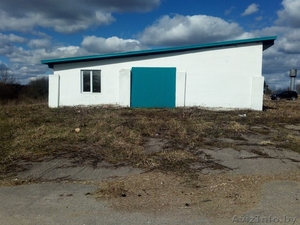 Продажа производство- здание 900м2 д. Гуя возле Радошковичей #1613435