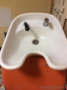 Вещи бу для парикмахерской:Мойка, столы и др.недорого #1613517