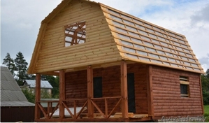 Дом-Баня из бруса готовые срубы с установкой-10 дней недор Белыничи #1616370