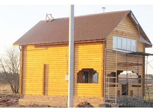 Дом-Баня из бруса готовые срубы с установкой-10 дней недорого Кличев #1616376