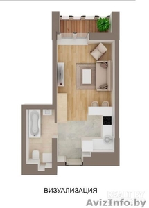 Продается квартира-студия #1616455