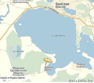 Участок 12соток на Браславских озерах под строительство дешево. #1617033