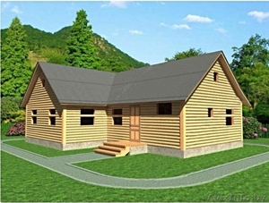 Дом из бруса Викентий 12х9м сруб с установкой-доставкой Минск и район. #1617219