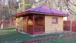 Баня из бруса Марта 6х4 Сруб с установкой-доставкой Минск и район. #1617233