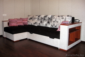 Перетяжка угловых диванов #1616236