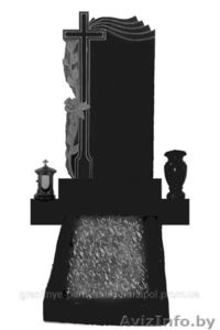 ПАМЯТНИКИ ,  БЛАГОУСТРОЙСТВО ЗАХОРОНЕНИЙ #1616519