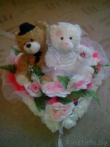 Прокат украшений на свадебные автомобили Борисов, Жодино и районы! Низкие цены! #1617466