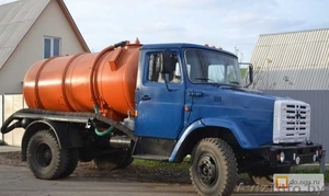 откачка канализации  выгребных ям   #1586669