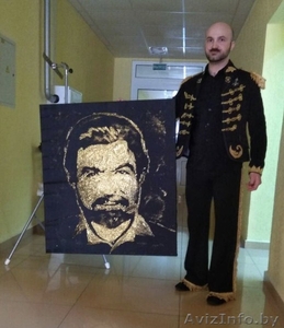 Шоу Золотая пыль на торжество #1614045