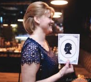 Силуэтист на торжество #1614044