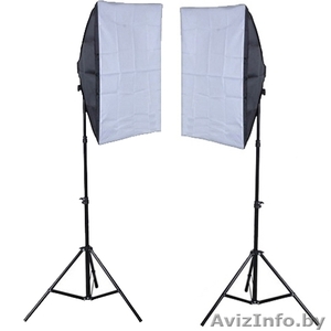 Набор студийного света для фотосъёмки #1615380