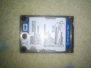 Жесткий диск для ноутбука Western Digital WD 320 GB #1613917