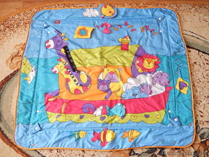 Развивающий музыкальный коврик TINY LOVE GYMINI R Kick & Play TM #1617379
