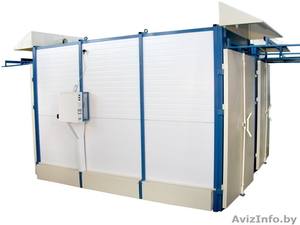 Оборудование для нанесения полимерных порошковых покрытий #1615856