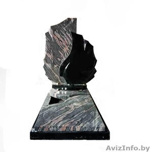 Памятники из гранита,  благоустройство захоронений. #1280420