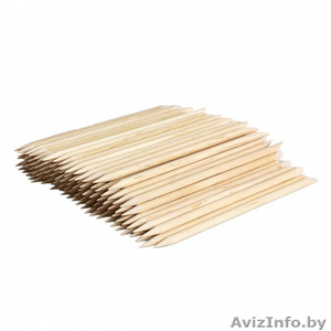 Набор апельсиновых палочек L-10см 100 шт. #1614299