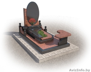 Изготовление гранитных памятников любых форм и моделей.  #1616574