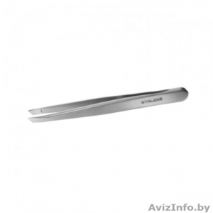 Пинцет для бровей (широкие скошенные кромки) #1615063