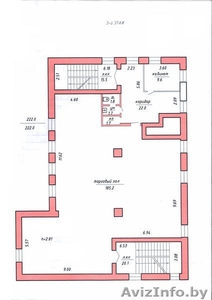 . Помещен. р-н Южного р-ка ,  225м.кв. ремонт,  под любой вид деятель  #1613275