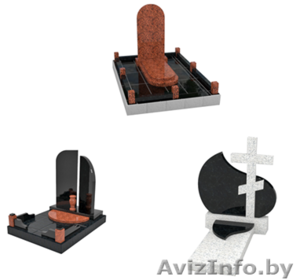 БЛАГОУСТРОЙСТВО ЗАХОРОНЕНИЙ,  ПАМЯТНИКИ,  ОГРАДЫ #1617221