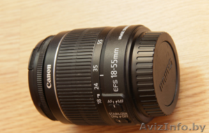 Canon 18-55 EF-S 3.5-5.6 IS II #1615836