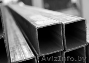 Труба профильная, электросварная, ВГП, оцинкованная #1616019