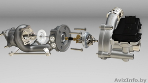 Запчасти  турбин #1614300