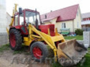 копка траншей экскаватором #1553579