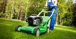 СТРИЖКА ГАЗОНА. МИНСК,  МИНСКИЙ РАЙОН #1619279