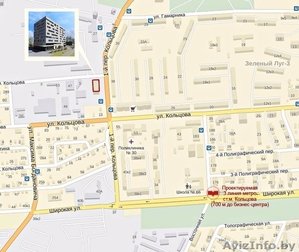 Продажа готовых офисов 4-ый пер. Кольцова от 58 м2 #1618288