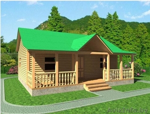 Дом из бруса ''Филипп'' 9х8 сруб с установкой Борисовский район #1618456