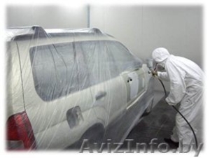 Покраска в камере в Боровой #1619205