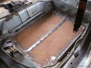 Ремонт днища (Боровая) #1619214