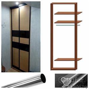 Шкаф купе под заказ 800*2500*650 #1619568