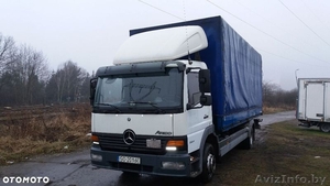 Mercedes ATEGO 1223,  2000г. #1619603